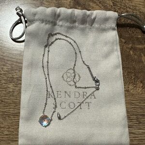 Kendra Scott Jolie silver necklace